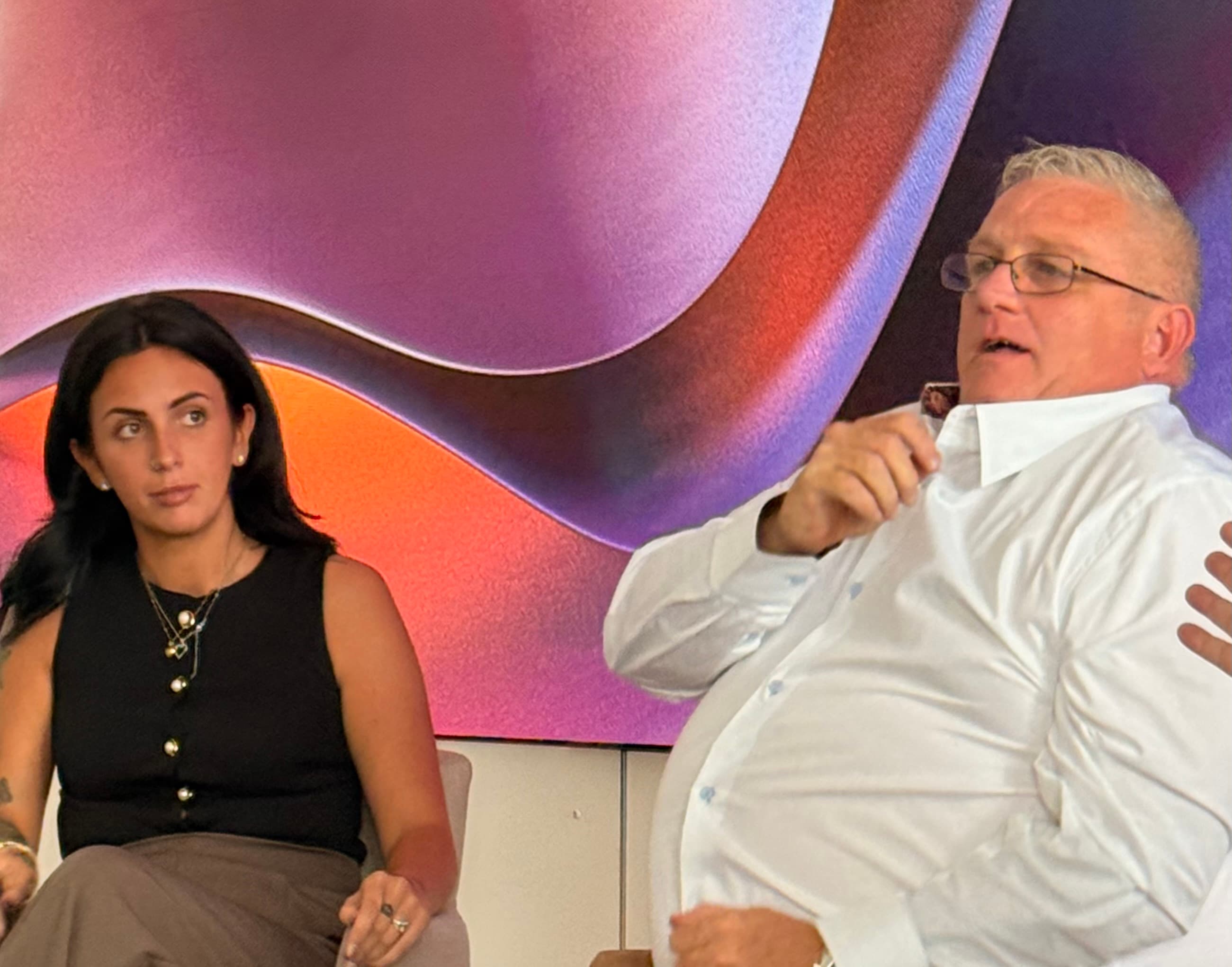 Ellie Reynolds and her father talking about the horrendous grooming gangs that were operating in Barrow-In-Furness.
